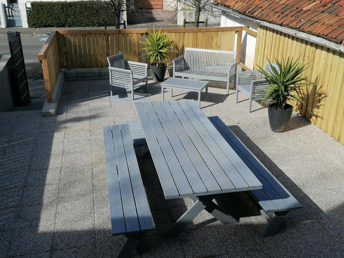 Studio A 5 Km De Berck-Sur-Mer Waben Exterior foto